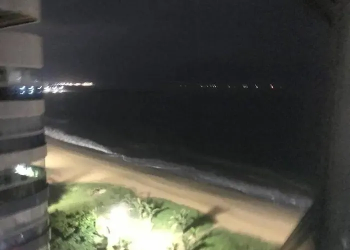 Flat Incrivel 811 - Aconchego E Vista Para O Mar